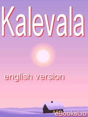 Kalevala - ebook